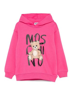 MOSCHINO: Sweatshirts & Pulls - Sweat-Shirts - Couleur Chair