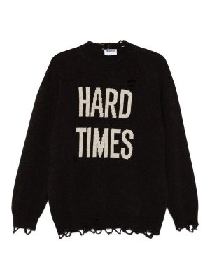 MOSCHINO: crew necks - Sweater
