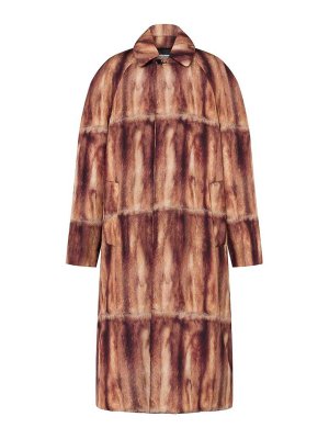 MOSCHINO: Abrigos largos - Abrigo Largo - Marrón