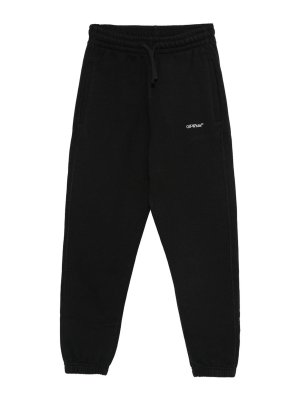 OFF-WHITE: tracksuit bottoms - Pant