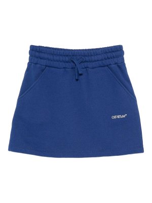 OFF-WHITE: Mini jupes - Mini Jupe - Bleu