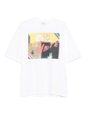 OFF-WHITE: t-shirt - Maglietta