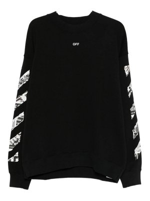 OFF-WHITE: Felpe e maglie - Felpa