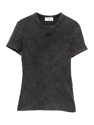OFF-WHITE: t-shirts - T-Shirt