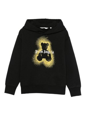 Palm Angels: スウェット＆セーター - スウェットシャツ/セーター - 黒