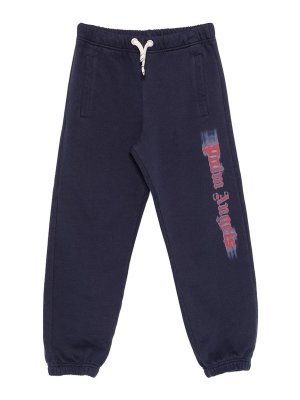 Palm Angels: スウェットパンツ - トラックスーツ ボトムス - ブルー