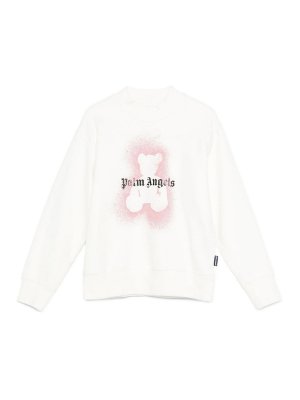Palm Angels: クルーネック - クルーネック - 白