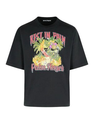 Palm Angels: t-shirts - T-Shirt