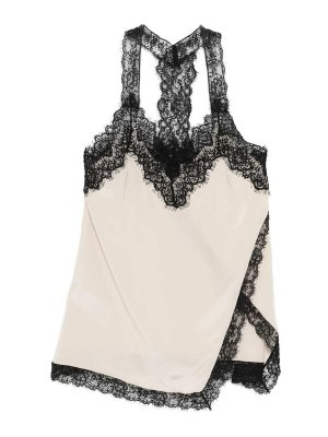 Pinko: トップス＆タンクトップ - トップ/タンクトップ - ベージュ