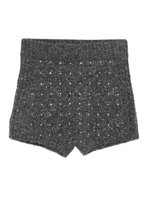 Pinko: Shorts - Shorts - Gris