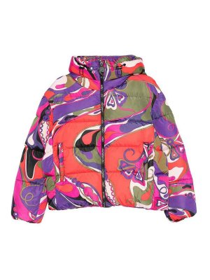 EMILIO PUCCI: padded jackets - Outerwear