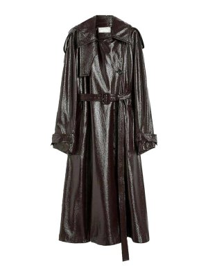 SPORTMAX: leather coats - Coat