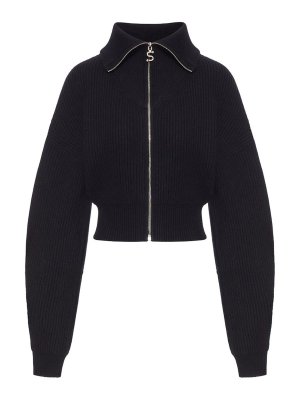 SPORTMAX: Sweatshirts und Pullover - Sweatshirt - Schwarz