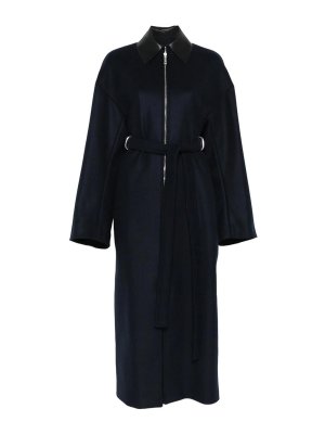 SPORTMAX: Lange Mäntel - Langer Mantel - Schwarz