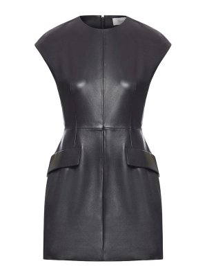 SPORTMAX: Vestidos cortos - Vestido Corto - Negro