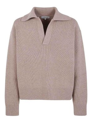 STUDIO NICHOLSON: Strickpullover mit Rundhalsausschnitt - Rundhalspullover - Beige