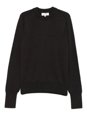 STUDIO NICHOLSON: Suéteres con cuello pico - Suéter Cuello Redondo - Marrón