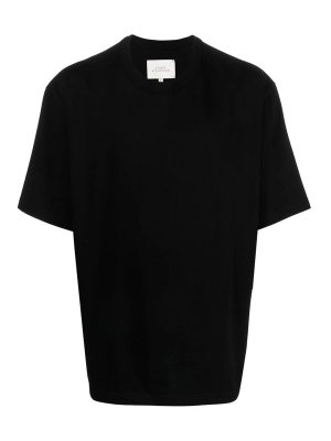 STUDIO NICHOLSON: T-shirts - T-Shirt - Noir
