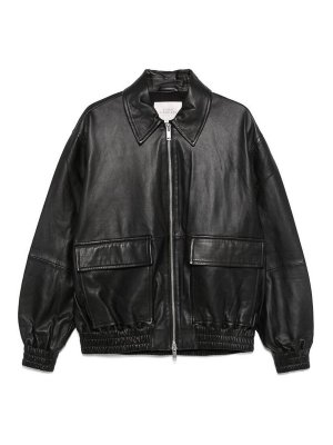 STUDIO NICHOLSON: leather coats - Leather Outerwear