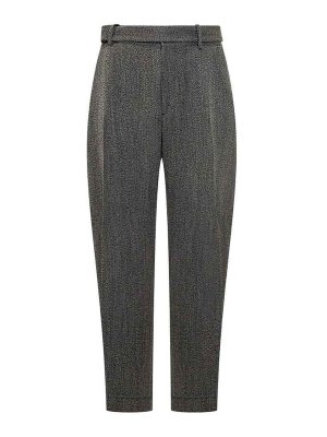 STUDIO NICHOLSON: pantaloni casual - Pantalone