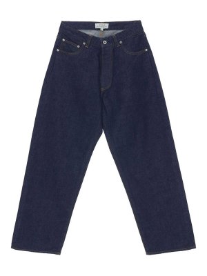 STUDIO NICHOLSON: straight leg jeans - Jeans