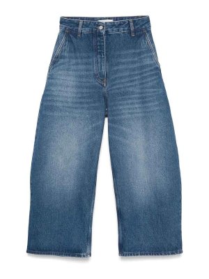 STUDIO NICHOLSON: flared jeans - Jeans