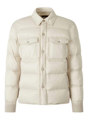 TOM FORD: Chaquetas y Chaquetones acolchados - Chaqueta Alcochada - Blanco
