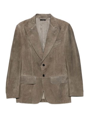 TOM FORD: leather jacket - Outerwear