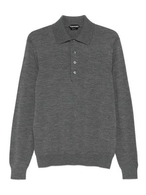 TOM FORD: maglia collo rotondo - Maglione