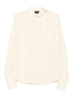 TOM FORD: トップス＆タンクトップ - トップ/タンクトップ - ヌードカラー