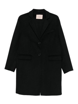 TWINSET: cappotti al ginocchio - Cappotto