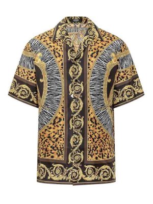 VERSACE: Hemden - Hemd - Schwarz