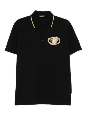 VERSACE: maglia collo rotondo - Maglione