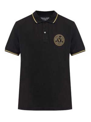 Versace Jeans Couture: maglia collo rotondo - Maglione