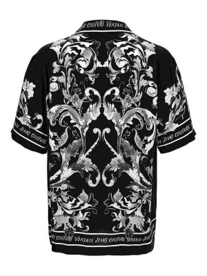 Versace Jeans Couture: maglia collo rotondo - Maglione