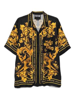Versace Jeans Couture: maglia collo rotondo - Maglione