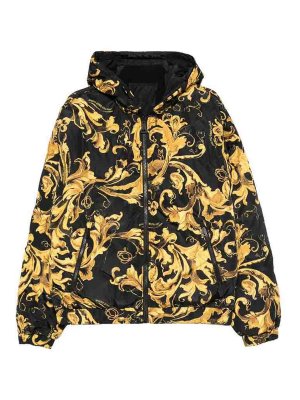 Versace Jeans Couture: padded jackets - Outerwear