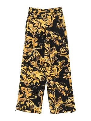 Versace Jeans Couture: カジュアルトラウザー - カジュアルパンツ - 黒