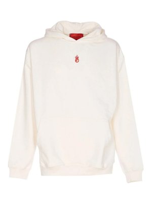 VISION OF SUPER: Sweatshirts & Pulls - Sweat-Shirts - Rouge