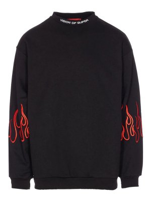 VISION OF SUPER: crew necks - Sweater