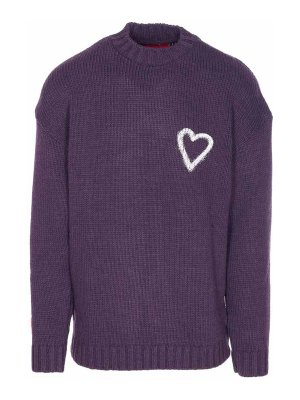 VISION OF SUPER: crew necks - Sweater