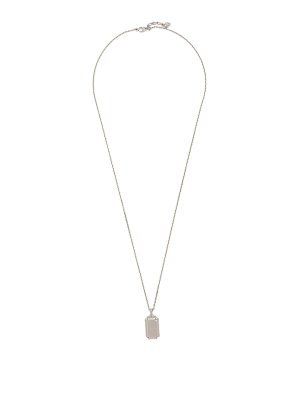 ALEXANDER MCQUEEN: Collier - Colliers - Argent