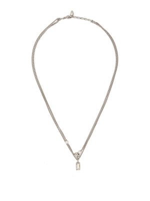 ALEXANDER MCQUEEN: Collier - Colliers - Argent