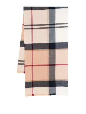 BARBOUR: Bufandas y pañuelos - Bufanda - Naranja