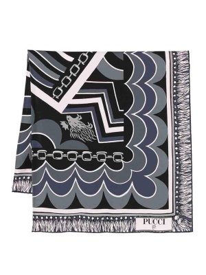 EMILIO PUCCI: scarves - Scarf