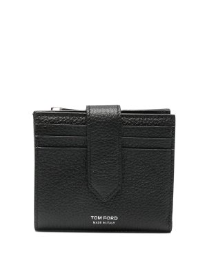 TOM FORD: 財布＆ポーチ - 財布 - 黒