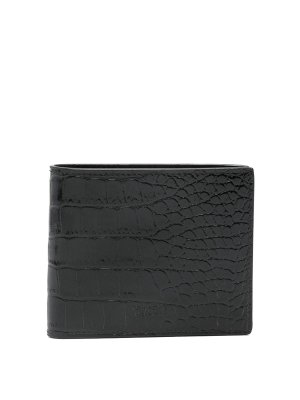 TOM FORD: 財布＆ポーチ - 財布 - 黒