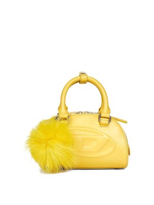 DIESEL: ショルダーバッグ - ショルダーバッグ - イエロー
