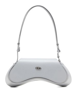 DIESEL: Sacs portés épaule  - Sac Porté Épaule - Gris