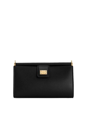 DOLCE & GABBANA: Clutches - Clutch - Schwarz